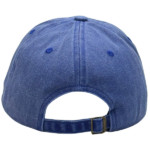gorra vintage azulino atras