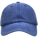 gorra vintage azulino frente por mayor