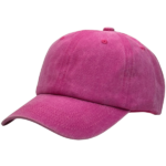 gorra vintage fucsia costado