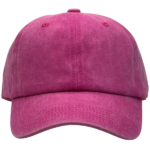 gorra vintage fucsia frente