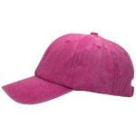 gorra vintage fucsia largo