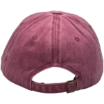 gorra vintage guinda atras por mayor