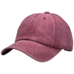 gorra vintage guinda costado