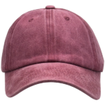 gorra vintage guinda frente por mayor