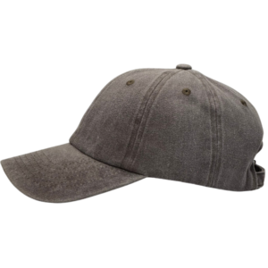 gorra vintage marron largo