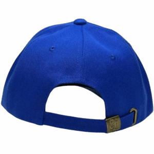 Gorra de Lona Azulino - atras