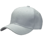Gorra de Lona Blanca - costado