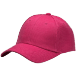 Gorra de Lona Fucsia - costado