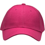 Gorra de Lona Fucsia- frente