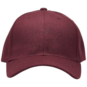 Gorra de Lona Guinda - frente