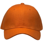 Gorra de Lona Naranja - frente