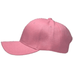 Gorra de Lona Rosada - largo