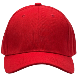 Gorra de Lona roja- frente