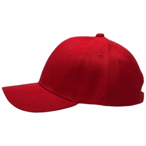 Gorra de Lona roja- largo