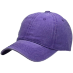 gorra vintage morada costado