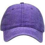 gorra vintage morada frente