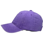 gorra vintage morada largo