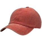 gorra vintage naranja costado