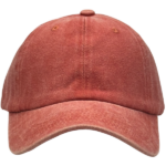 gorra vintage naranja frente