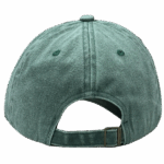 gorra vintage verde - atras