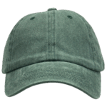 gorra vintage verde - frente