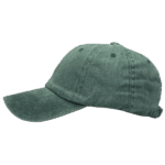 gorra vintage verde - largo