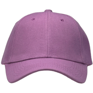 Gorra de Lona Lila - frente