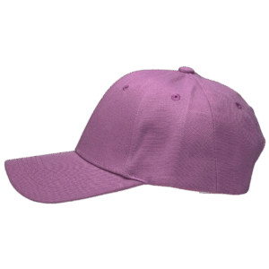 Gorra de Lona Lila - largo
