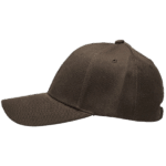 Gorra de Lona Marrón - largo