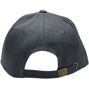 Gorra de Lona Plomo Rata - atras