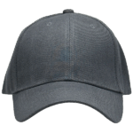 Gorra de Lona Plomo Rata - frente