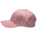 Gorra de Lona Rosado pastel - largo
