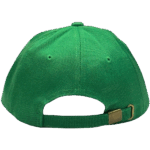 Gorra de Lona Verde - atras