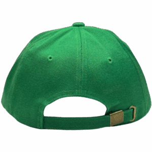 Gorra de Lona Verde - atras