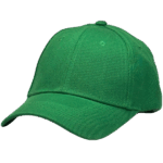 Gorra de Lona Verde - costado