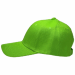 Gorra de Lona verde fluor - largo