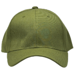 Gorra de Lona verde militar - frente