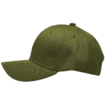 Gorra de Lona verde militar - largo
