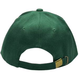 Gorra de lona Verde Botella - atras