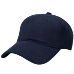 gorra corduroy azul marino - costado