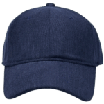 gorra corduroy azul marino - frente