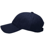 Gorra Corduroy Azul Marino - Imagen 4