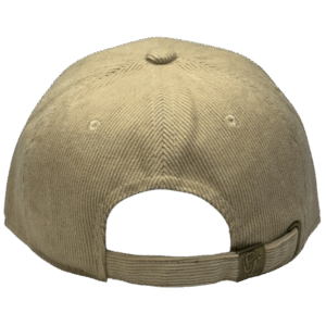 gorra corduroy beige - atras peru