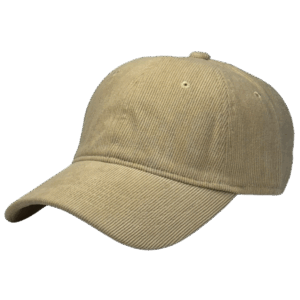 gorra corduroy beige - costado peru