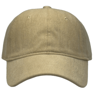 gorra corduroy beige - frente peru