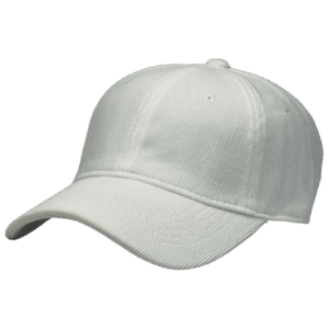 gorra corduroy blanco - costado