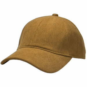 gorra corduroy camel - costado