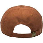 gorra corduroy lacre - atras