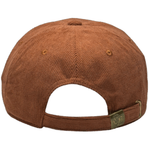 gorra corduroy lacre - atras