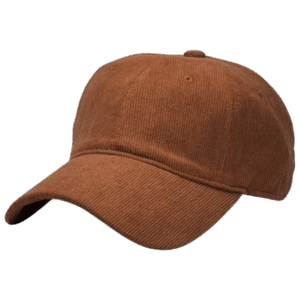 gorra corduroy lacre - costado